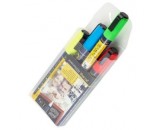 Berties Chalk Pens 2-6mm Chisel Tip Assorted Colours