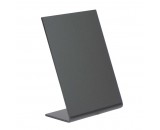 Genware Acrylic Table Chalk Boards A7 5 Pieces