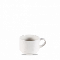 Churchill Isla Stacking Cup White 22cl-8oz 8.5x7cm