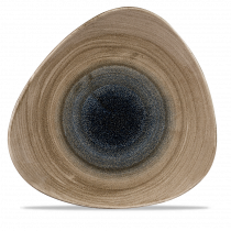 Churchill Stonecast Aqueous Trianlge Plate Bayou 31.1cm-12.25"