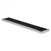 Berties Stainless Steel Framed Bar Mat 60.5x10x1.6cm