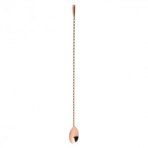 Berties Copper Bar Spoon Teardrop 35cm/13.5"