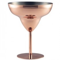 Berties Copper Margarita Glass 30cl/10.5oz