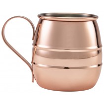 Berties Copper Barrel Mug 50cl/17.5oz
