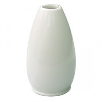 Churchill Alchemy White Bud Vase 12.5cm/4.85"