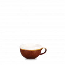 Churchill Monochrome Cappuccino Cup Cinnamon Brown 22.7cl-8oz