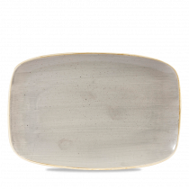 Churchill Stonecast Chef's Platter No.9 Peppercorn Grey 35.5x24.5cm-14x9.6"