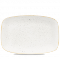 Churchill Stonecast Chef's Platter No.9 Barley White 35.5x24.5cm-14x9.6"
