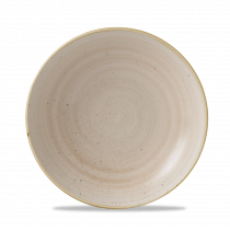 Churchill Stonecast Coupe Bowl Nutmeg Cream 113.6cl-40oz