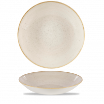 Churchill Stonecast Coupe Bowl Nutmeg Cream 240cl-84.5oz