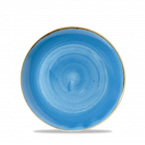 Churchill Stonecast Coupe Bowl Cornflower Blue 42.6cl-15oz