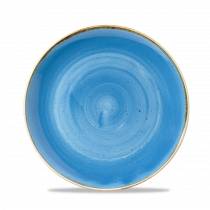 Churchill Stonecast Coupe Bowl Cornflower Blue 113.6cl-40oz