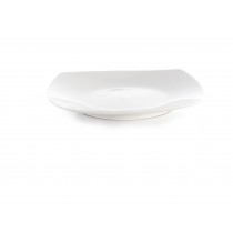 Professional White Square Plate 20.5cm-8"