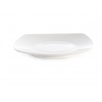 Professional White Square Plate 27.5cm-10.75"