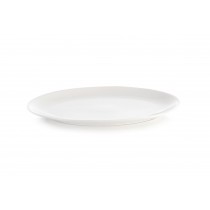 Professional White Oval Plate 36cm-14"