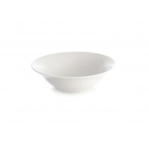 Professional White Oatmeal Bowl 15cm-6"