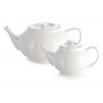 Professional White Teapot 86cl-30oz