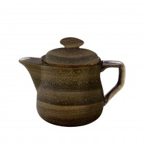 Sango Java Teapot Woodland Brown 40cl-14oz