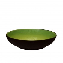 Sango Kyoto Salad Bowl Green 22.5cm-9"