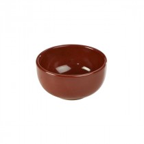 Terra Stoneware Round Bowl Red 12.5cm-4.9"