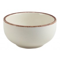 Terra Stoneware Round Bowl Sereno Brown 11.5cm-4.5"