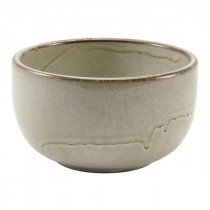 Terra Porcelain Round Bowl Grey 12.5cm-4.9"