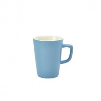 Genware Latte Mug Blue 34cl-12oz