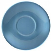 Genware Saucer Blue 16cm-6.3"