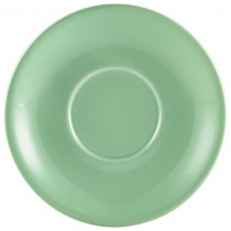 Genware Saucer Green 12cm-4.7"