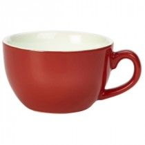 Genware Bowl Shaped Cup Red 17.5cl-6oz