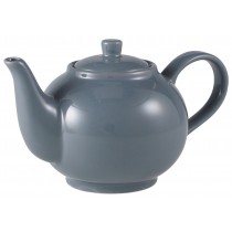 Genware Teapot Grey 45cl-15.75oz