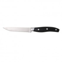 Genware Steak Knife Premium Black Handle