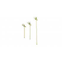 Berties Bamboo Knot Picks 9cm/3.5"