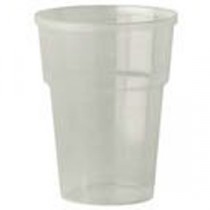 Katerglass Disposable Beer Glasses 12oz CE Marked 10oz