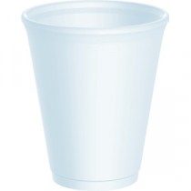 Berties EPS Cup White 20cl/7oz