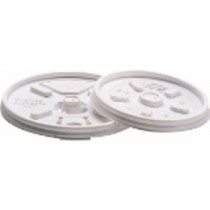 Berties Lids for 10oz EPS Cup White