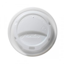 Berties Domed Lid for Hot Cup White 12/16oz