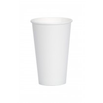 Berties White Single Wall Paper Cup 45cl/16oz