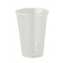 Berties Translucent Tall Plastic Non-Vend Cup 7oz