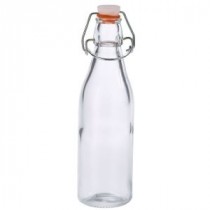 Genware Glass Swing Bottle 250ml