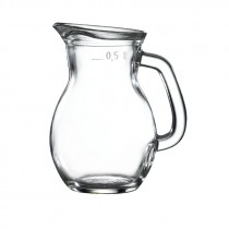 Berties Classic Glass Jug 0.5L/17.5oz