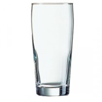 Arcoroc Willi Becher Beer Glass 33cl/11.5oz LCE 10oz