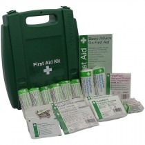 Berties First Aid Kit HSE 10 Person Green