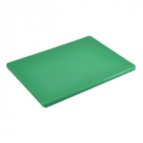 Genware Green Low Density Chopping Board 450x300x12.5mm
