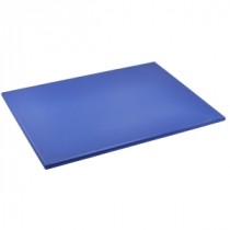 Genware Blue High Density Chopping Board 600x450x18mm
