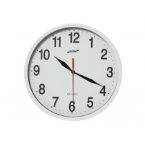 Genware Kitchen Wall Clock 24cm dia