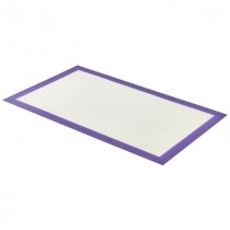 Genware Non-Stick Baking Mat Purple GN1/1 520x315mm