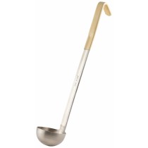 Genware Ivory Colour Coded Ladle 3oz