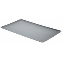 Genware Carbon Steel Non-Stick Bake Tray 60x40cm