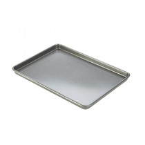Genware Carbon Steel Non-Stick Bake Tray 35x25cm